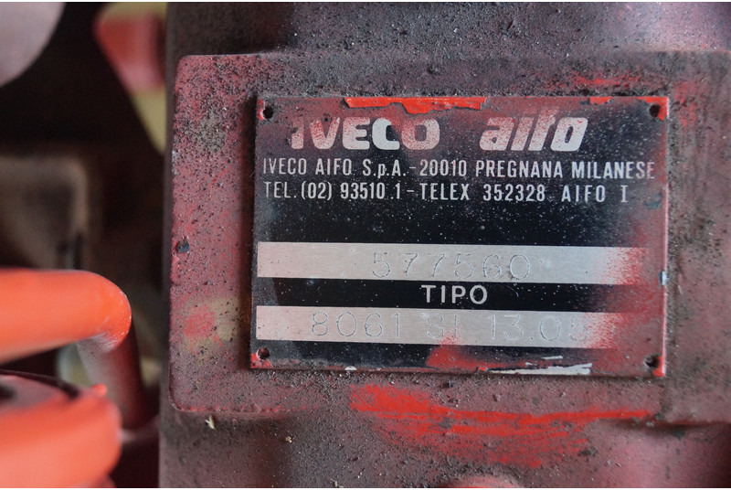 Iveco 8061 SI 13.05 FOR PARTS - آلات البناء: صورة 5 Iveco 8061 SI 13.05 FOR PARTS - آلات البناء: صورة 5