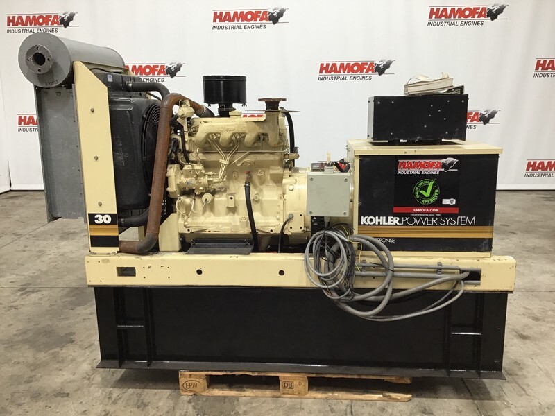 KOHLER FOR JOHN DEERE CD4039 DF004 GENERATOR 33KVA USED - مجموعة المولدات: صورة 2 KOHLER FOR JOHN DEERE CD4039 DF004 GENERATOR 33KVA USED - مجموعة المولدات: صورة 2