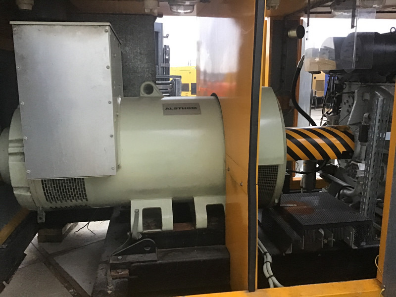 مجموعة المولدات Kawasaki M1A-01 TURBINE 1250 KVA USED: صورة 7