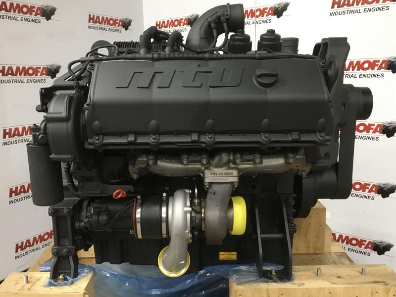 MTU 8V1600 G20F NEW - آلات البناء: صورة 1 MTU 8V1600 G20F NEW - آلات البناء: صورة 1