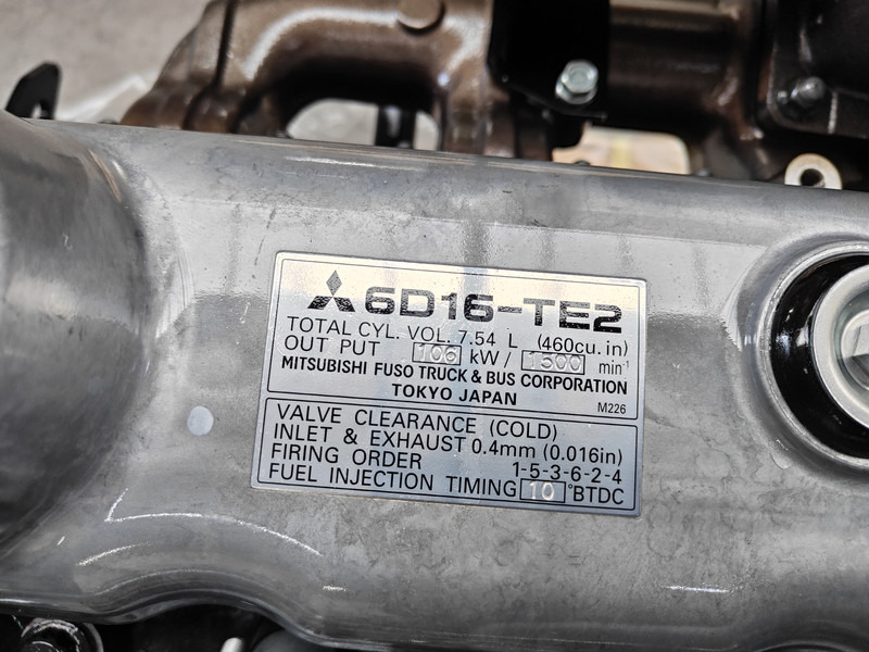 Mitsubishi 6D16-TE2 NEW - آلات البناء: صورة 2 Mitsubishi 6D16-TE2 NEW - آلات البناء: صورة 2