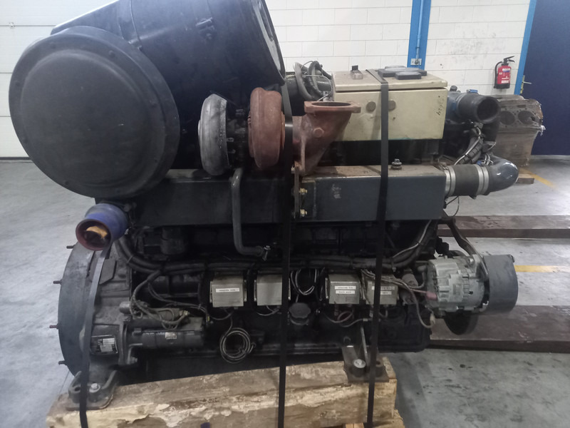 Mitsubishi 6D24 TC USED - آلات البناء: صورة 1 Mitsubishi 6D24 TC USED - آلات البناء: صورة 1