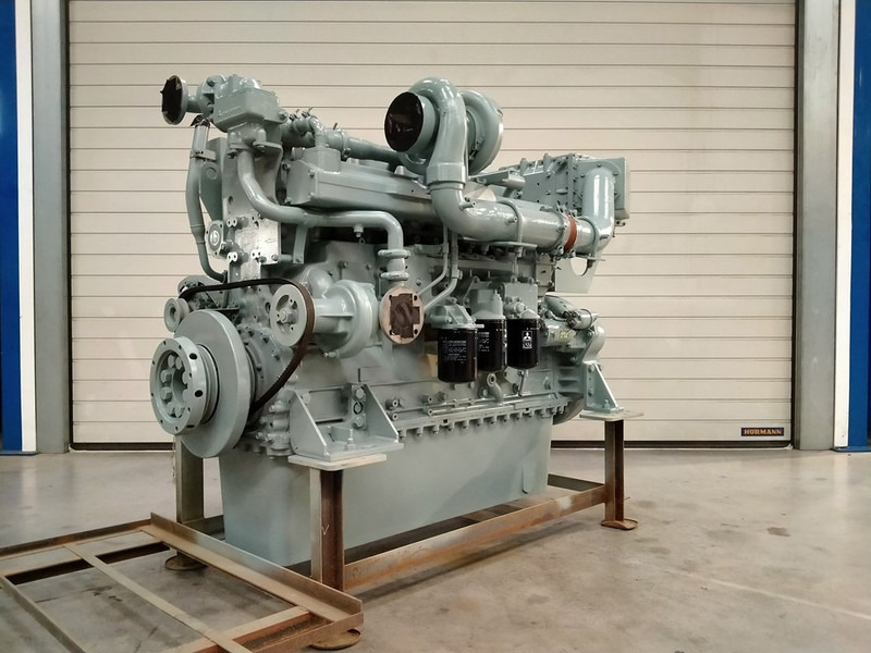 Mitsubishi S6A3-MPTK RECONDITIONED - آلات البناء: صورة 3 Mitsubishi S6A3-MPTK RECONDITIONED - آلات البناء: صورة 3