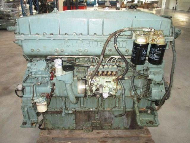 Mitsubishi S6B-MPTA USED - آلات البناء: صورة 1 Mitsubishi S6B-MPTA USED - آلات البناء: صورة 1
