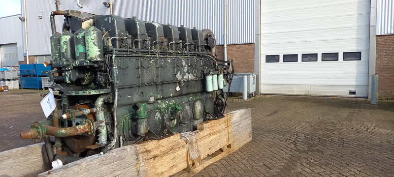 Mitsubishi S6U-MPTA USED - آلات البناء: صورة 1 Mitsubishi S6U-MPTA USED - آلات البناء: صورة 1