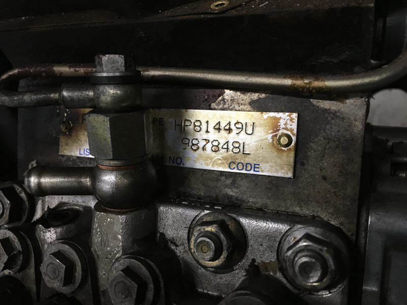 آلات البناء Perkins 404C-22 HP FOR PARTS: صورة 6