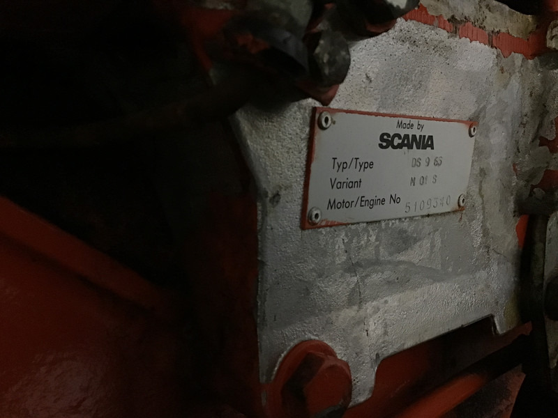 آلات البناء Scania DS9.65 USED: صورة 6