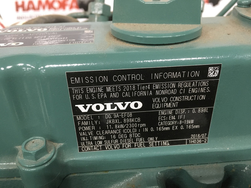 جديدة آلات البناء Volvo D0.9A-E4 NEW: صورة 7