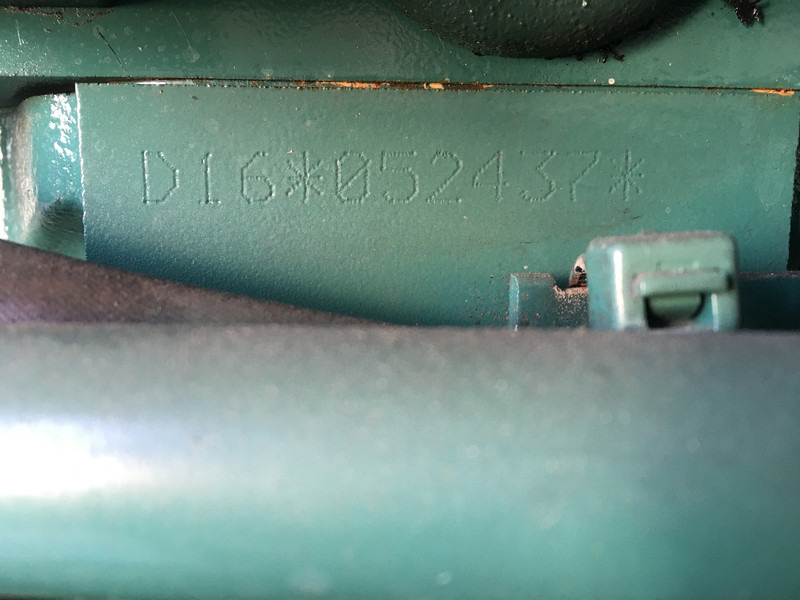 آلات البناء Volvo D16C-C MH USED: صورة 8 آلات البناء Volvo D16C-C MH USED: صورة 8