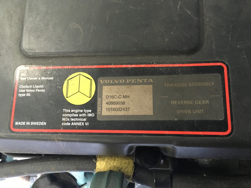 آلات البناء Volvo D16C-C MH USED: صورة 7 آلات البناء Volvo D16C-C MH USED: صورة 7