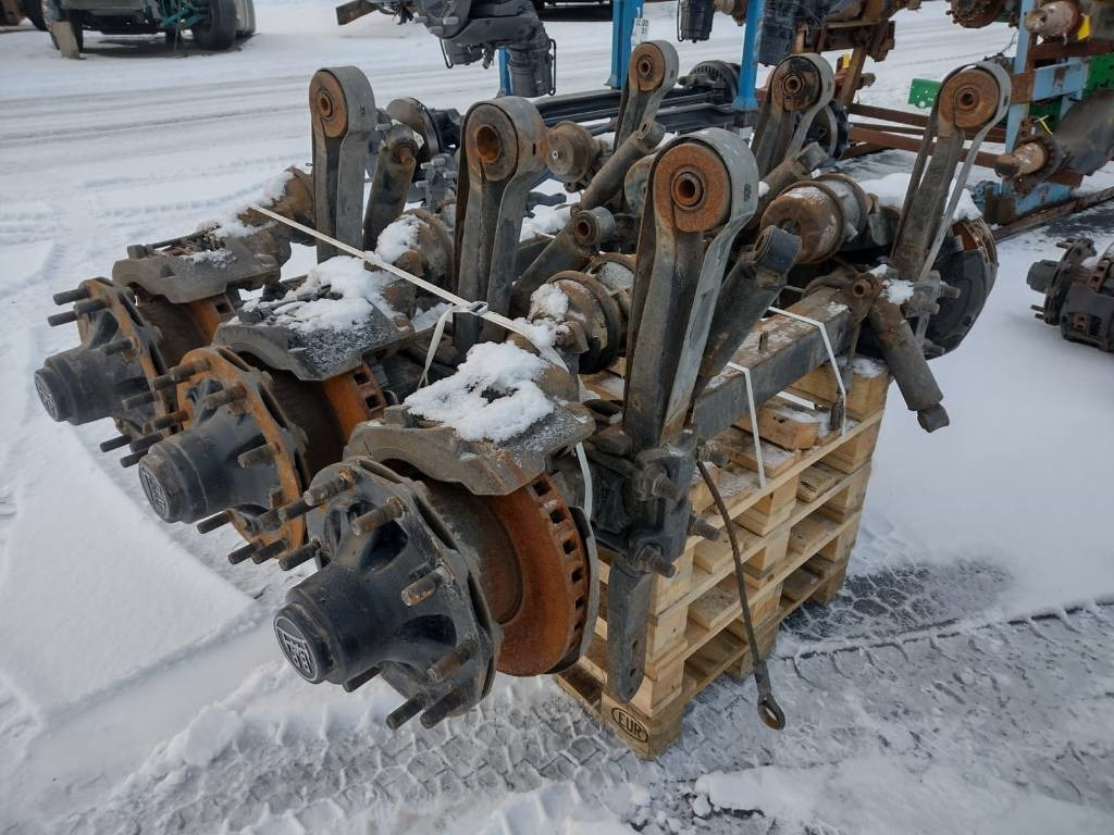 BPW Traileraxle 22,5'' SHZF-9010-15 ECO-P 9000kg - المحور و قطع الغيار - شاحنة: صورة 1 BPW Traileraxle 22,5'' SHZF-9010-15 ECO-P 9000kg - المحور و قطع الغيار - شاحنة: صورة 1