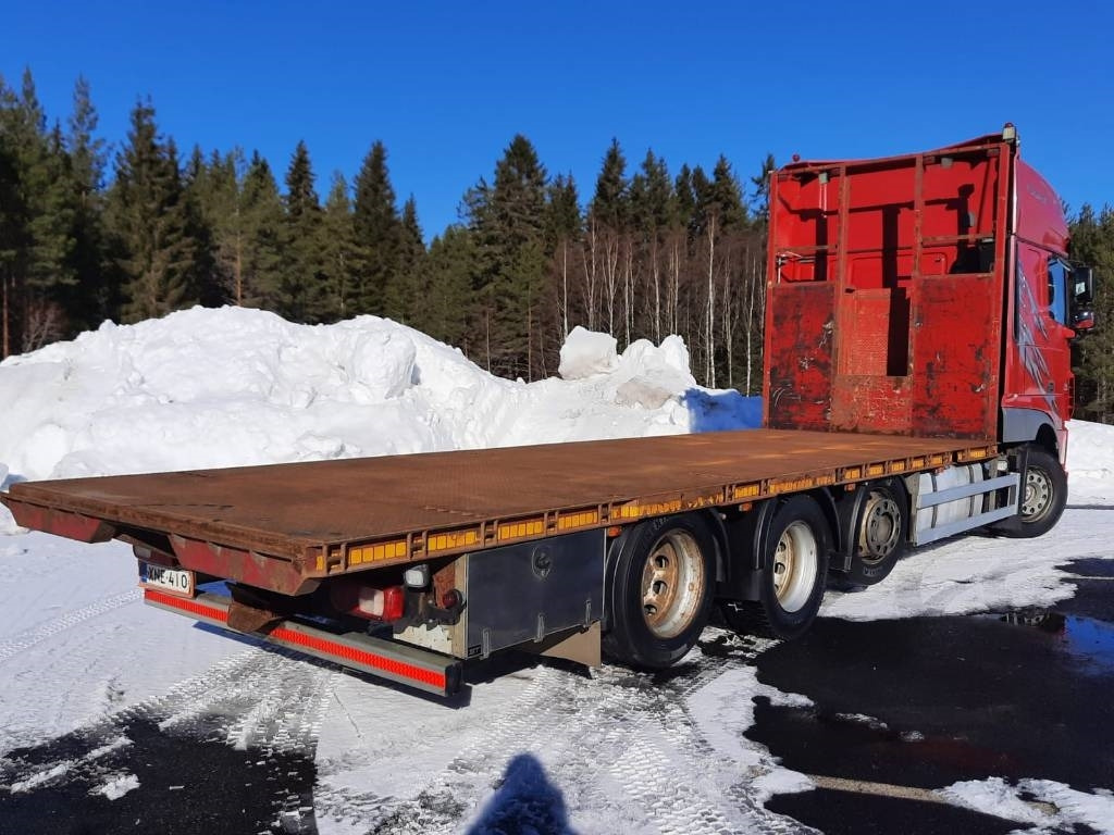DAF XF460 - شاحنات مسطحة: صورة 4 DAF XF460 - شاحنات مسطحة: صورة 4