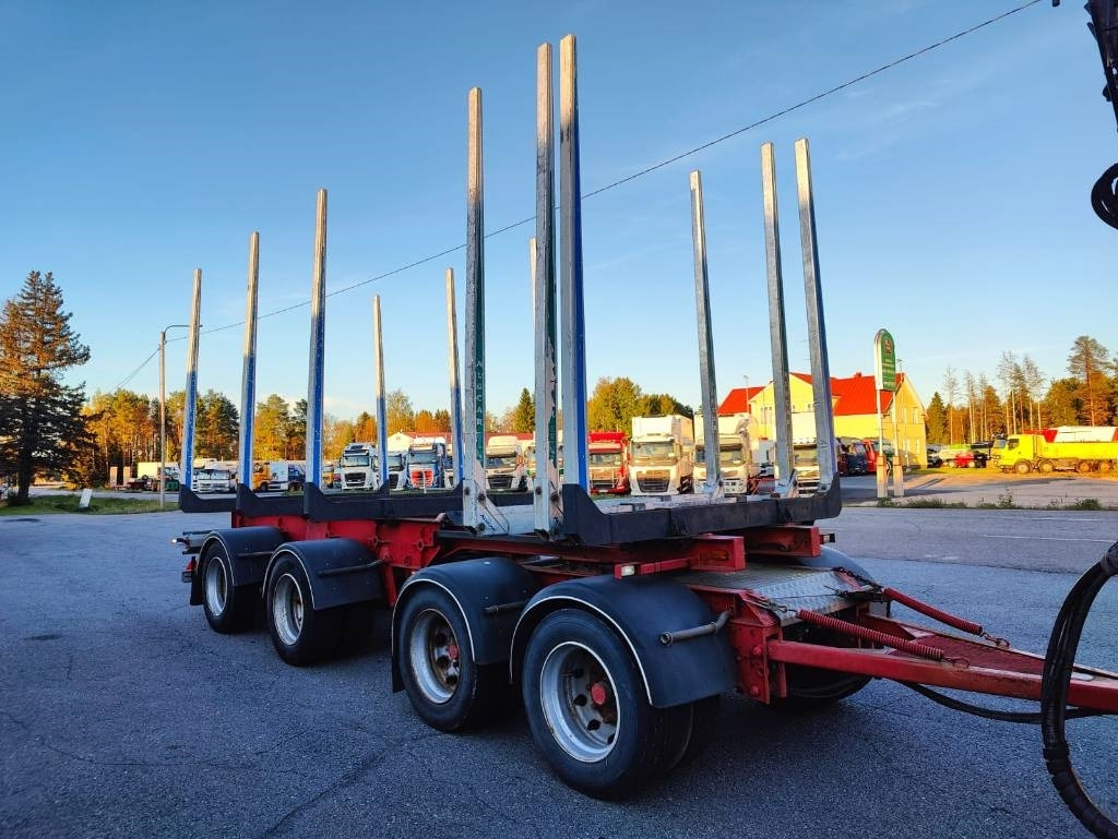 Jyki V427-AJT - مقطورة اخشاب: صورة 2 Jyki V427-AJT - مقطورة اخشاب: صورة 2