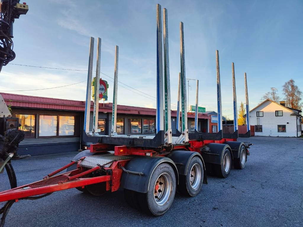 Jyki V427-AJT - مقطورة اخشاب: صورة 1 Jyki V427-AJT - مقطورة اخشاب: صورة 1