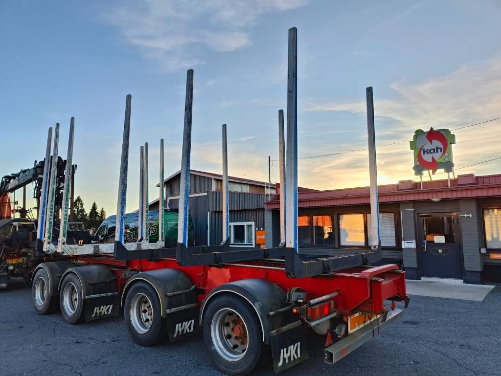 Jyki V427-AJT - مقطورة اخشاب: صورة 3 Jyki V427-AJT - مقطورة اخشاب: صورة 3