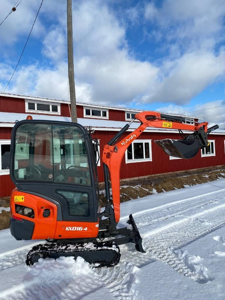 حفارة مُصَّغرة Kubota KX016-4: صورة 7