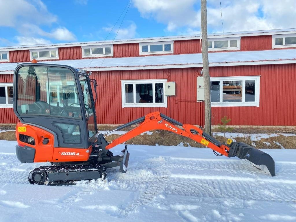 حفارة مُصَّغرة Kubota KX016-4: صورة 9