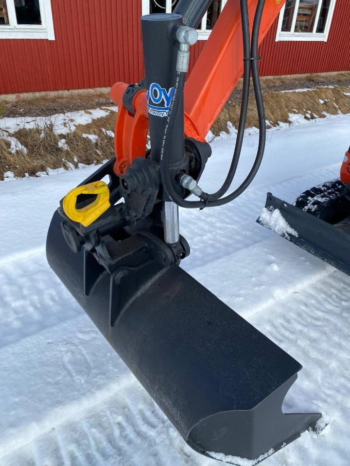 حفارة مُصَّغرة Kubota KX016-4: صورة 11