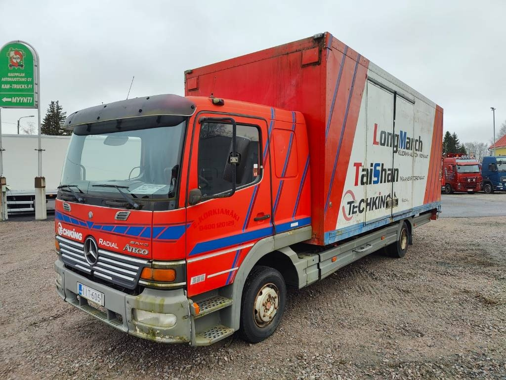 Mercedes-Benz Atego 1023 - شاحنة مقفلة: صورة 1 Mercedes-Benz Atego 1023 - شاحنة مقفلة: صورة 1