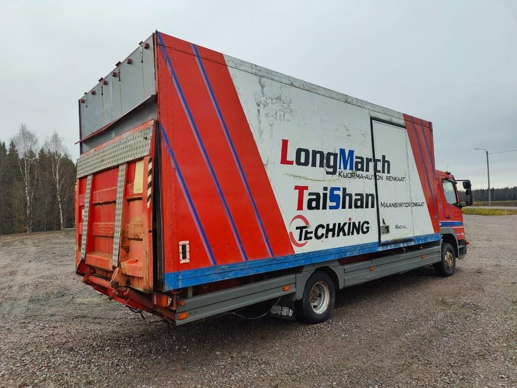 Mercedes-Benz Atego 1023 - شاحنة مقفلة: صورة 4 Mercedes-Benz Atego 1023 - شاحنة مقفلة: صورة 4
