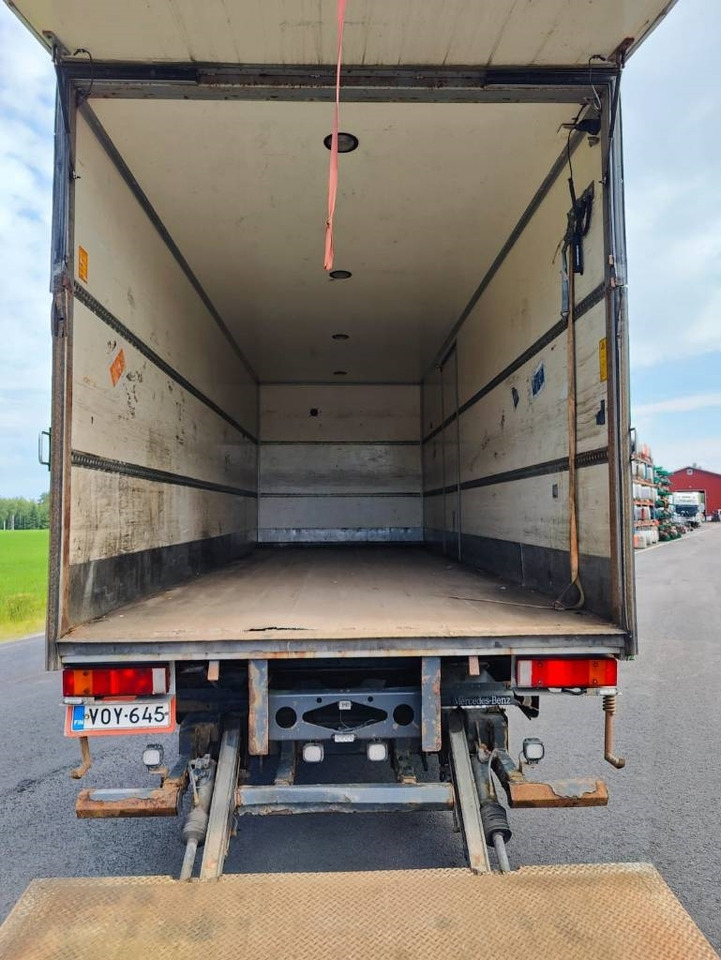 Mercedes-Benz Atego 1224  - شاحنة مقفلة: صورة 5 Mercedes-Benz Atego 1224  - شاحنة مقفلة: صورة 5