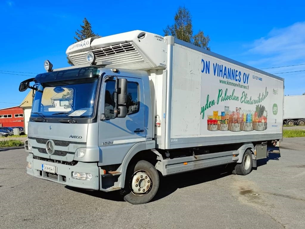 Mercedes-Benz Atego 1524 - شاحنة مقفلة: صورة 1 Mercedes-Benz Atego 1524 - شاحنة مقفلة: صورة 1