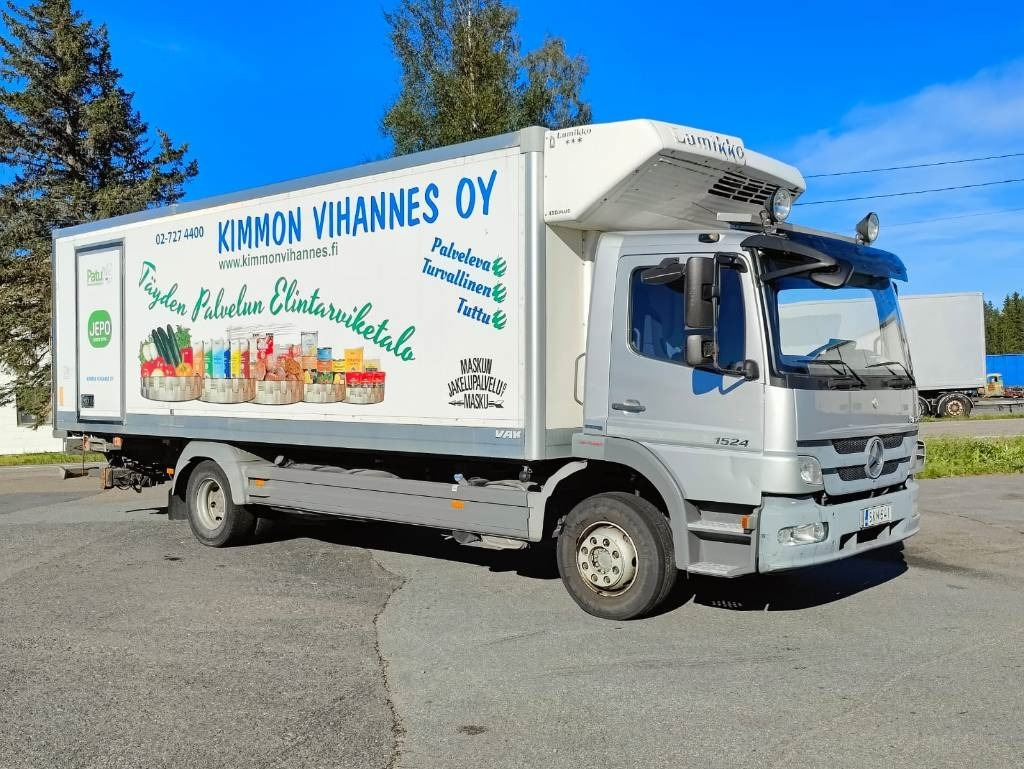 Mercedes-Benz Atego 1524 - شاحنة مقفلة: صورة 2 Mercedes-Benz Atego 1524 - شاحنة مقفلة: صورة 2