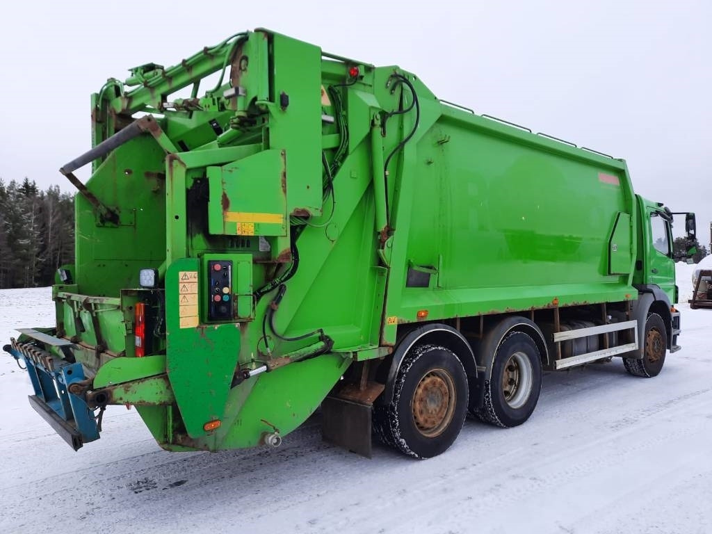 Mercedes-Benz Axor 2533 - شاحنة النفايات: صورة 5 Mercedes-Benz Axor 2533 - شاحنة النفايات: صورة 5