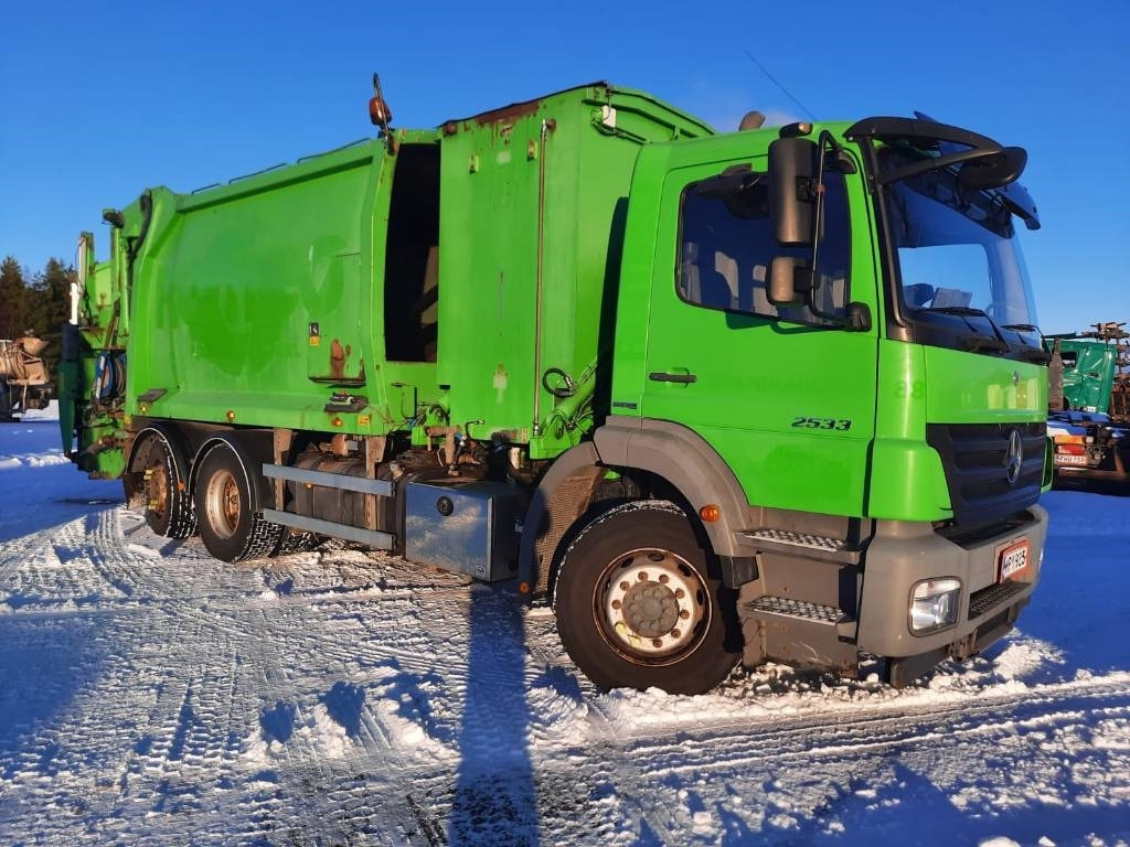 Mercedes-Benz Axor 2533 - شاحنة النفايات: صورة 2 Mercedes-Benz Axor 2533 - شاحنة النفايات: صورة 2