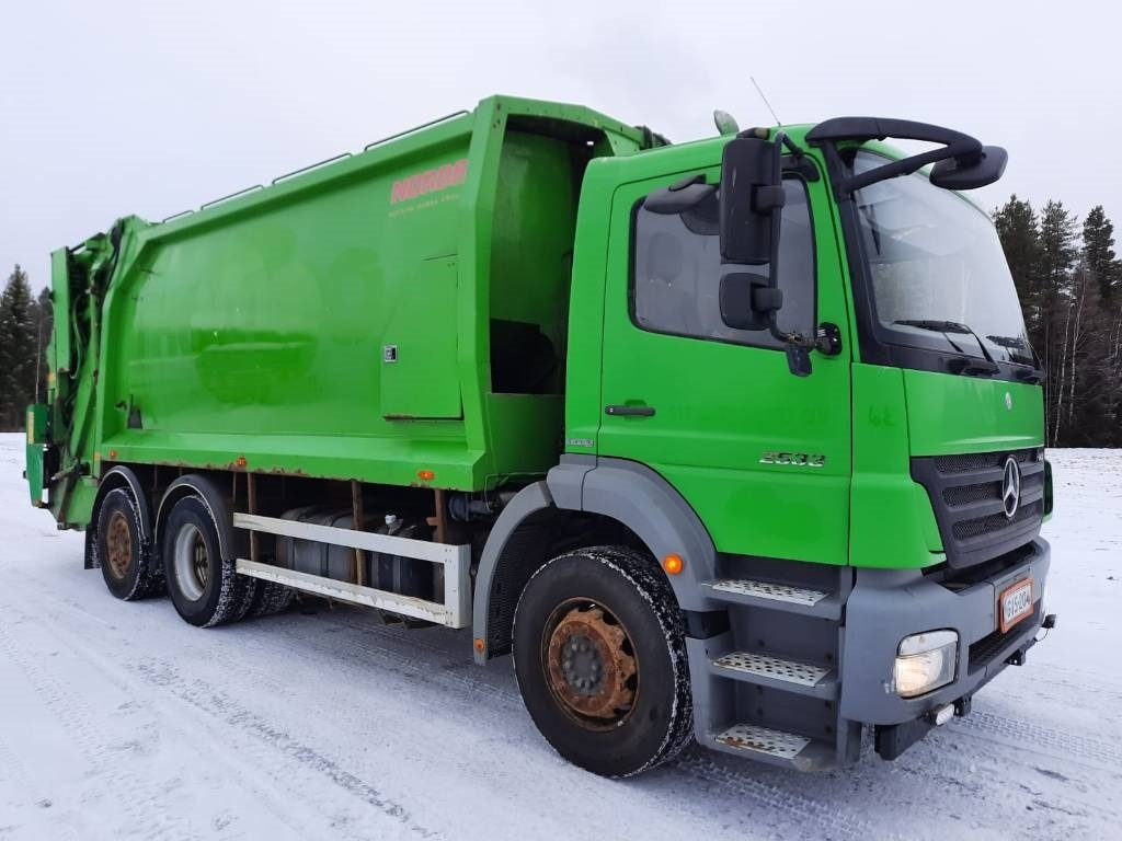 Mercedes-Benz Axor 2533 - شاحنة النفايات: صورة 3 Mercedes-Benz Axor 2533 - شاحنة النفايات: صورة 3