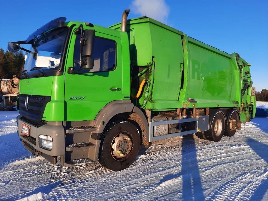 Mercedes-Benz Axor 2533 - شاحنة النفايات: صورة 1 Mercedes-Benz Axor 2533 - شاحنة النفايات: صورة 1