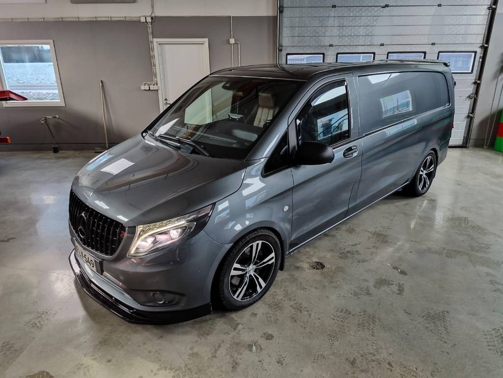 Mercedes-Benz Vito 119 CDI L - فان المدمجة: صورة 1 Mercedes-Benz Vito 119 CDI L - فان المدمجة: صورة 1
