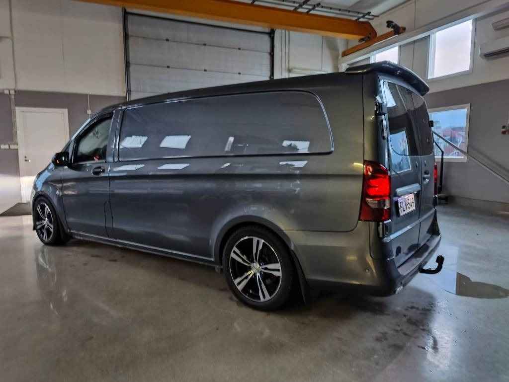 Mercedes-Benz Vito 119 CDI L - فان المدمجة: صورة 4 Mercedes-Benz Vito 119 CDI L - فان المدمجة: صورة 4