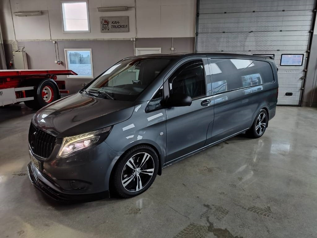 Mercedes-Benz Vito 119 CDI L - فان المدمجة: صورة 2 Mercedes-Benz Vito 119 CDI L - فان المدمجة: صورة 2
