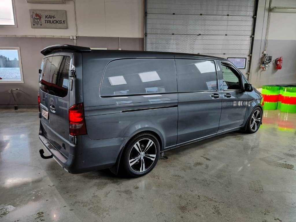 Mercedes-Benz Vito 119 CDI L - فان المدمجة: صورة 5 Mercedes-Benz Vito 119 CDI L - فان المدمجة: صورة 5