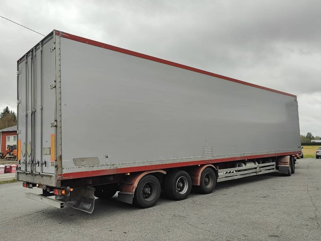 Närko D52B13N61 TPV - مقطورة صندوق مغلق: صورة 4 Närko D52B13N61 TPV - مقطورة صندوق مغلق: صورة 4