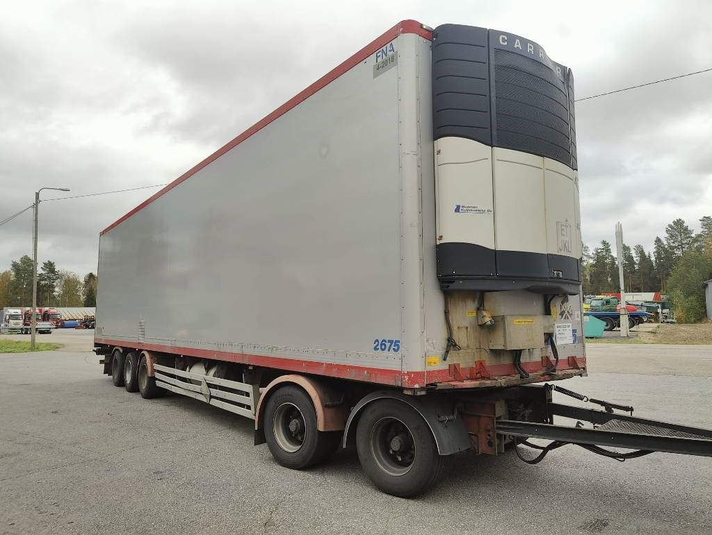 Närko D52B13N61 TPV - مقطورة صندوق مغلق: صورة 2 Närko D52B13N61 TPV - مقطورة صندوق مغلق: صورة 2