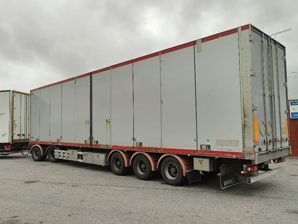 Närko D52B13N61 TPV - مقطورة صندوق مغلق: صورة 3 Närko D52B13N61 TPV - مقطورة صندوق مغلق: صورة 3