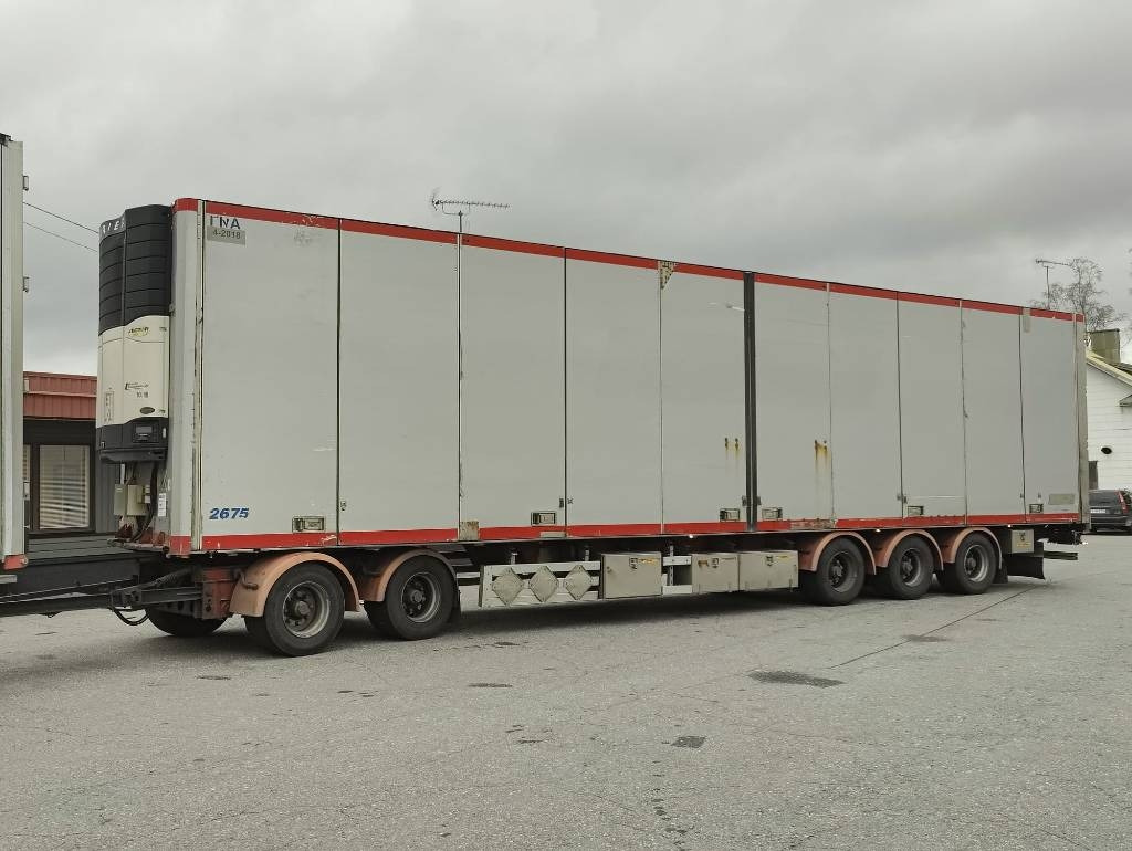 Närko D52B13N61 TPV - مقطورة صندوق مغلق: صورة 1 Närko D52B13N61 TPV - مقطورة صندوق مغلق: صورة 1