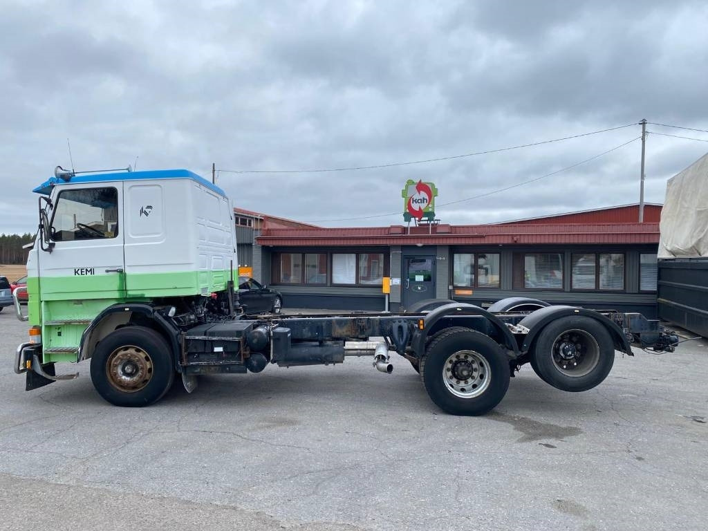 Scania R 142 - شاحنة هيكل كابينة: صورة 5 Scania R 142 - شاحنة هيكل كابينة: صورة 5