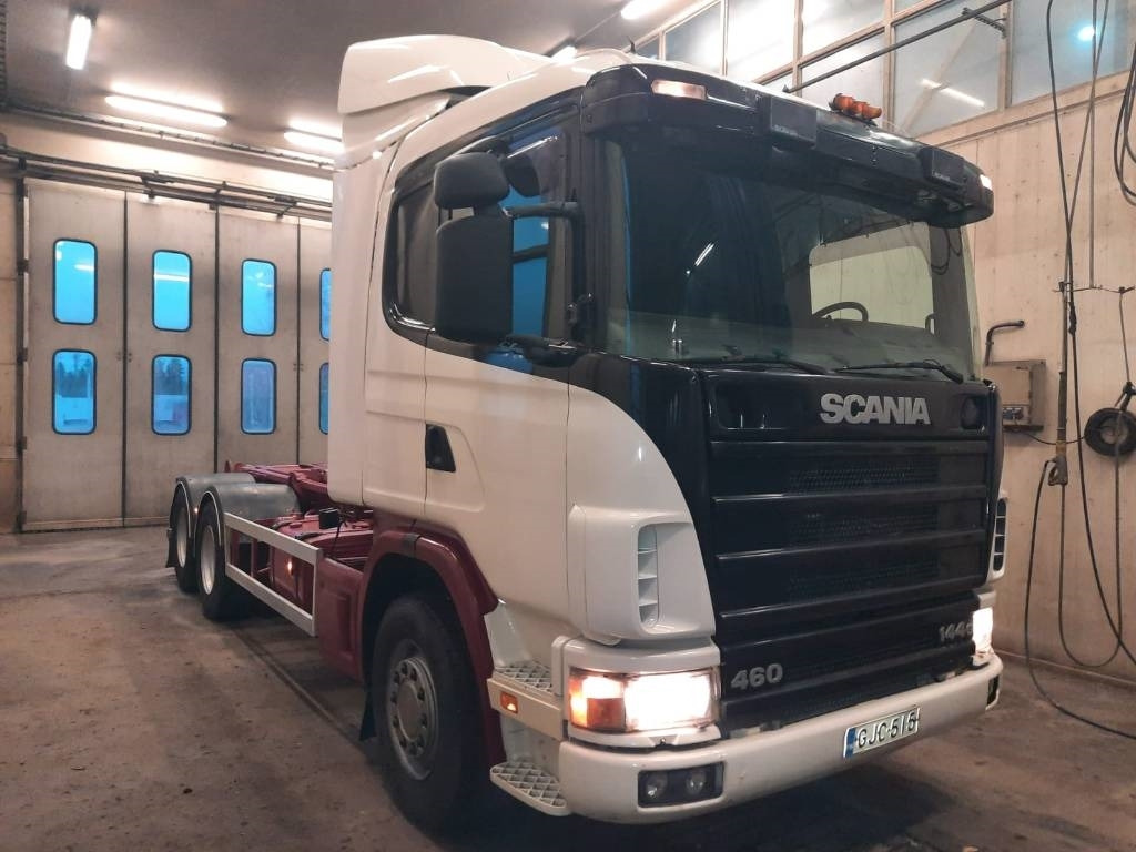 Scania R 144 - شاحنة ذات خطاف: صورة 2 Scania R 144 - شاحنة ذات خطاف: صورة 2