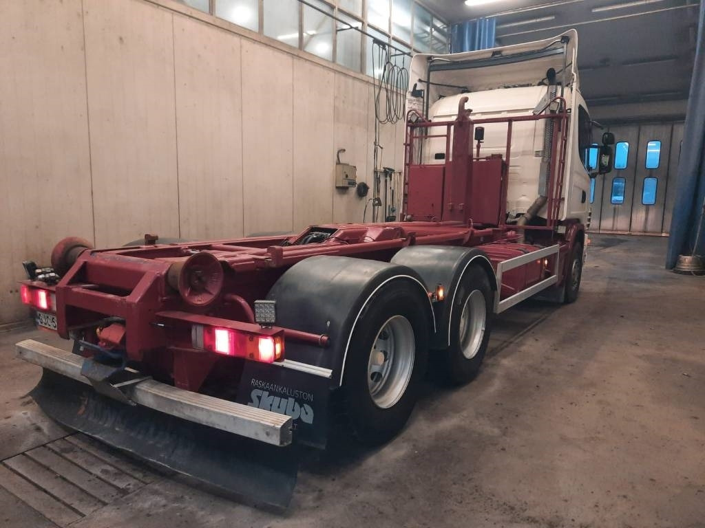 Scania R 144 - شاحنة ذات خطاف: صورة 5 Scania R 144 - شاحنة ذات خطاف: صورة 5