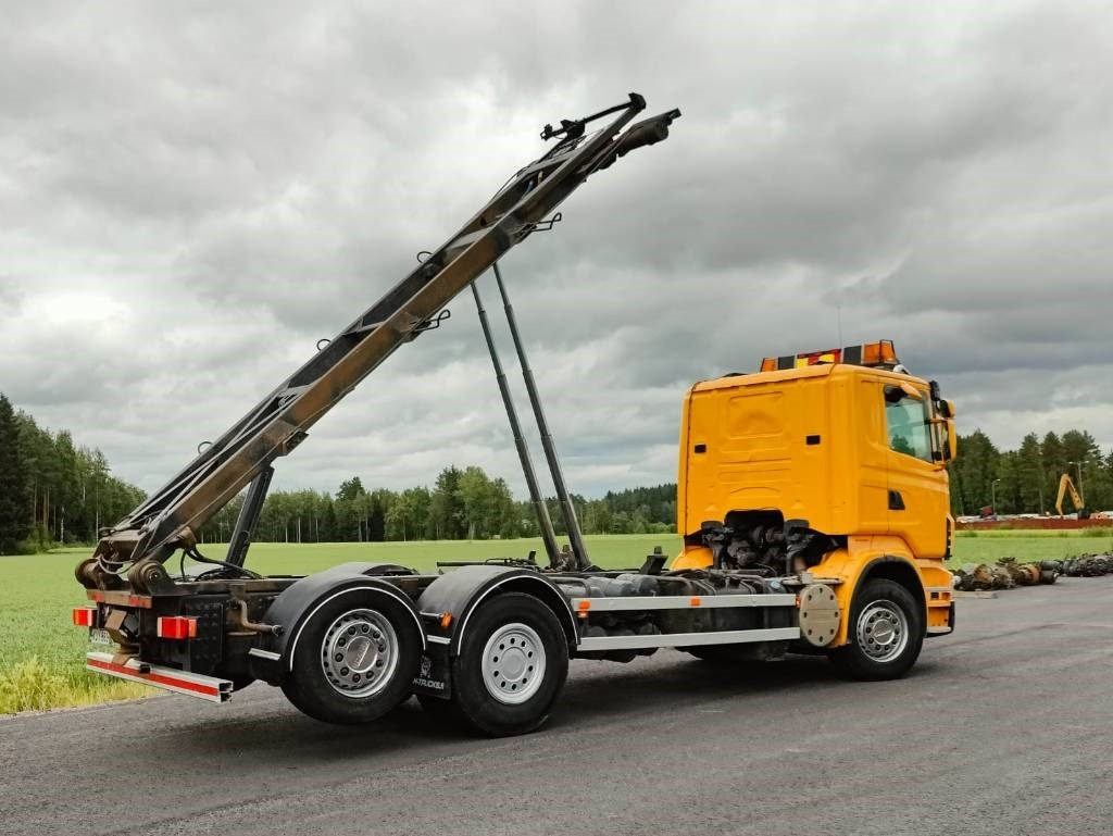Scania R 500 - شاحنة نقل المخلفات: صورة 5 Scania R 500 - شاحنة نقل المخلفات: صورة 5