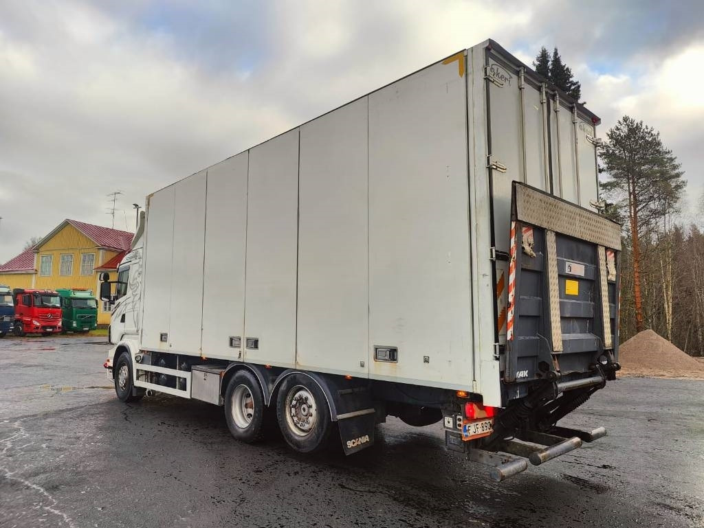Scania R 500 - شاحنة مقفلة: صورة 3 Scania R 500 - شاحنة مقفلة: صورة 3