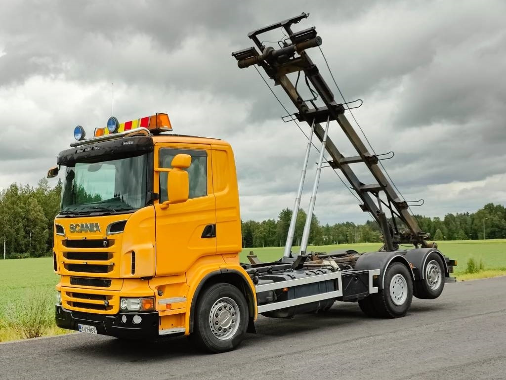 Scania R 500 - شاحنة نقل المخلفات: صورة 1 Scania R 500 - شاحنة نقل المخلفات: صورة 1