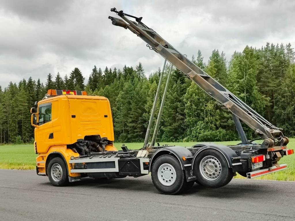 Scania R 500 - شاحنة نقل المخلفات: صورة 3 Scania R 500 - شاحنة نقل المخلفات: صورة 3
