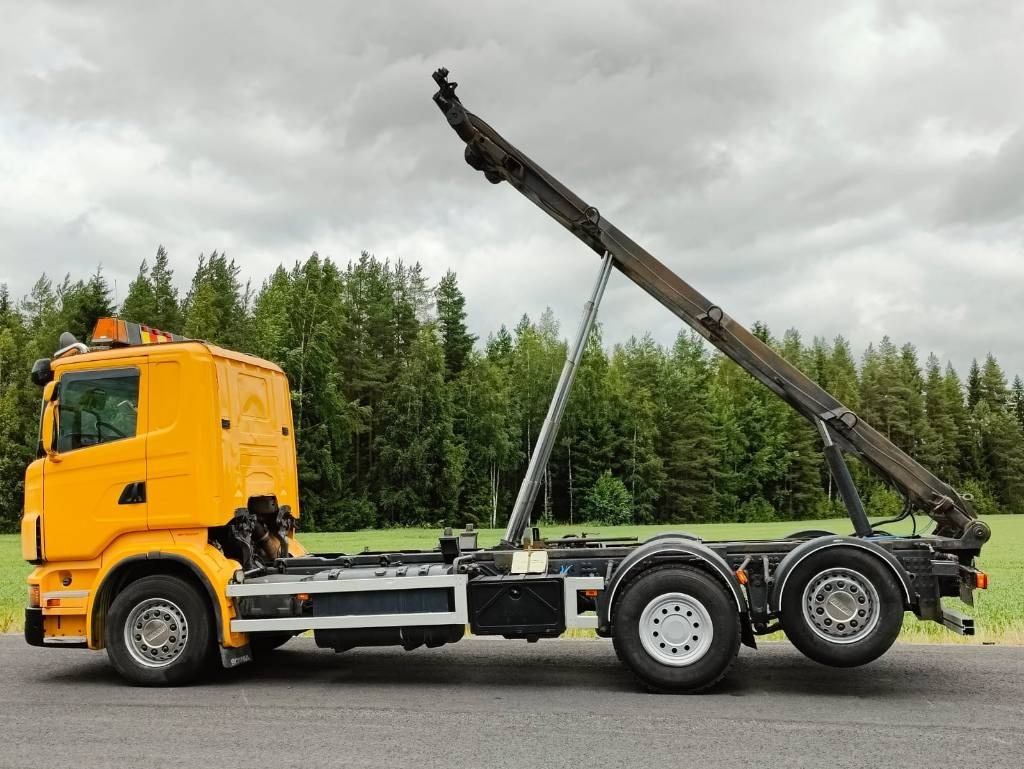 Scania R 500 - شاحنة نقل المخلفات: صورة 4 Scania R 500 - شاحنة نقل المخلفات: صورة 4