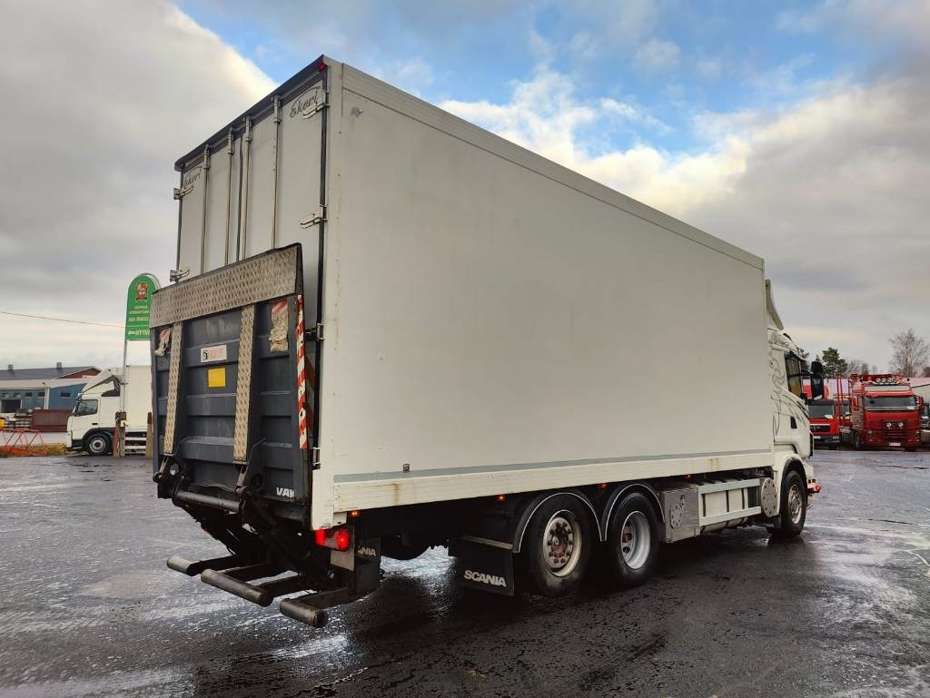 Scania R 500 - شاحنة مقفلة: صورة 4 Scania R 500 - شاحنة مقفلة: صورة 4