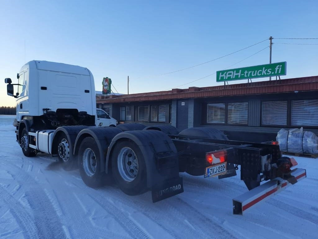Scania R 520 - شاحنة هيكل كابينة: صورة 3 Scania R 520 - شاحنة هيكل كابينة: صورة 3