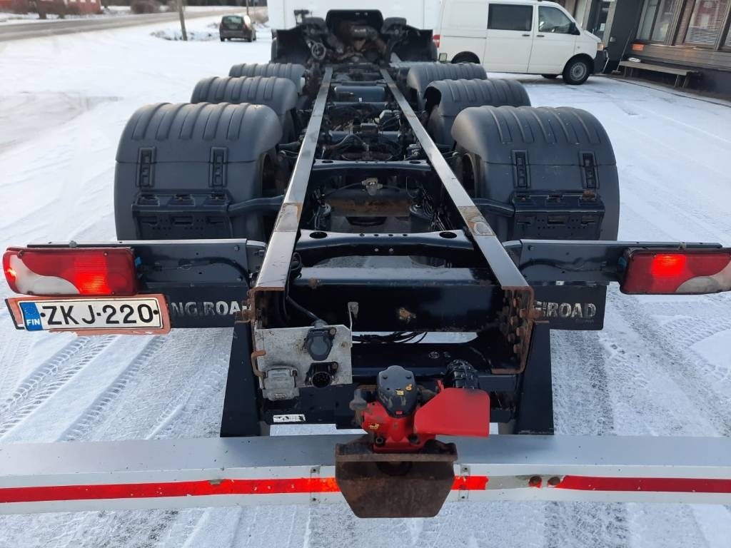 Scania R 520 - شاحنة هيكل كابينة: صورة 5 Scania R 520 - شاحنة هيكل كابينة: صورة 5
